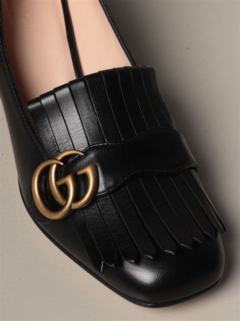 gucci zapato mujer|mocasines Gucci mujer.